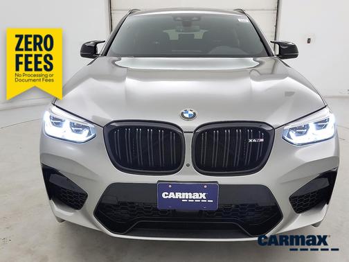 Gray 2021 BMW X4 M