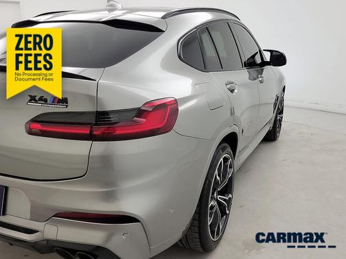 Gray 2021 BMW X4 M
