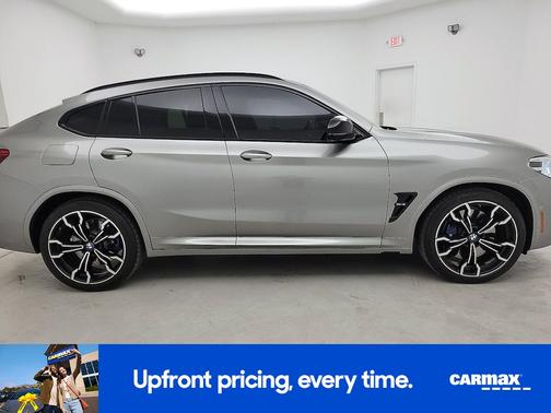 Gray 2021 BMW X4 M
