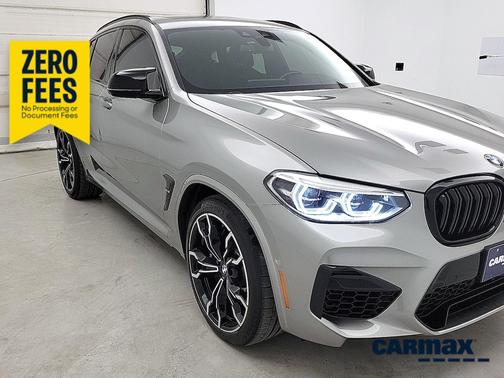 Gray 2021 BMW X4 M