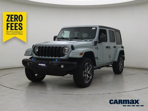 Gray 2024 Jeep Wrangler 4xe Sport S