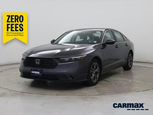 Gray 2023 Honda Accord EX