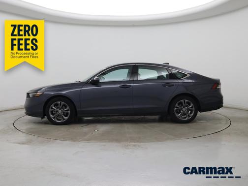 Gray 2023 Honda Accord EX