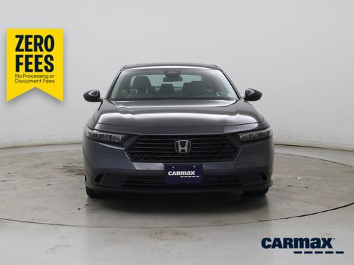Gray 2023 Honda Accord EX