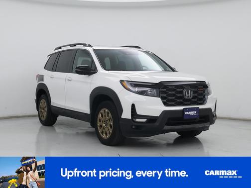 White 2022 Honda Passport Trailsport