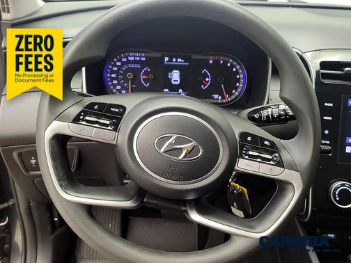 Gray 2024 Hyundai TUCSON SE