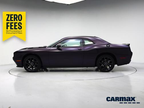 Purple 2021 Dodge Challenger SXT
