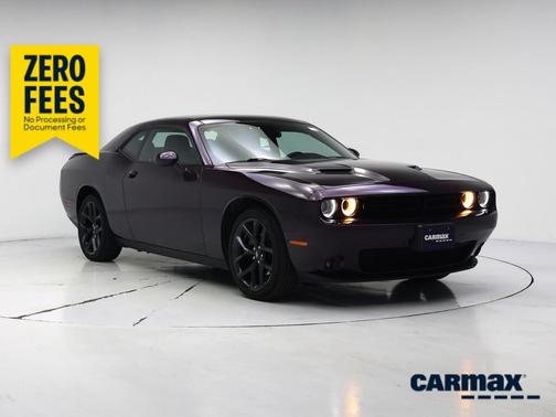 Purple 2021 Dodge Challenger SXT
