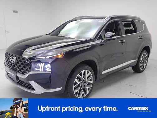 Black 2023 Hyundai SANTA FE Calligraphy