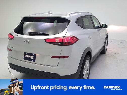 Silver 2019 Hyundai TUCSON SE