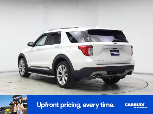 2021 Ford Explorer Platinum