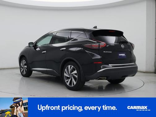 Black 2020 Nissan Murano SL