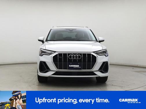 White 2022 Audi Q3 S-Line Premium Plus