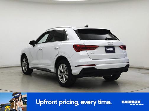 White 2022 Audi Q3 S-Line Premium Plus