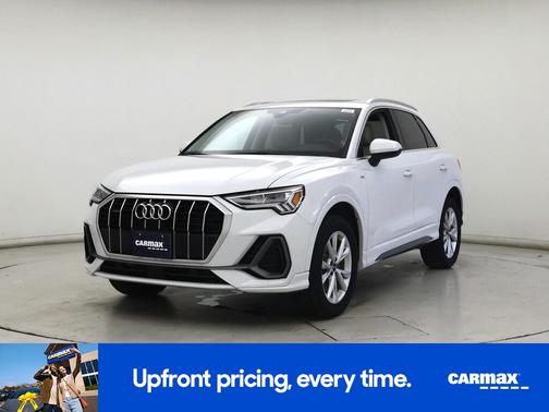 White 2022 Audi Q3 S-Line Premium Plus