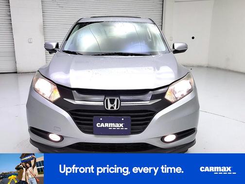 Silver 2018 Honda HR-V EX