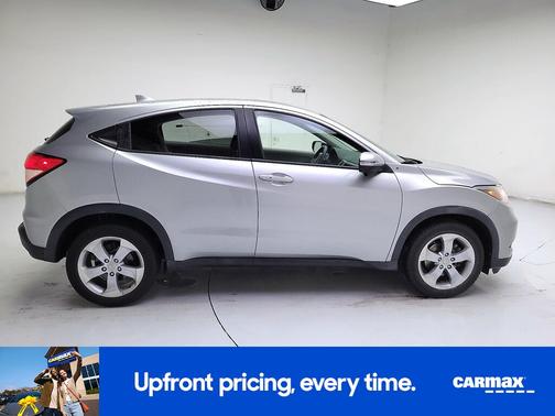 Silver 2018 Honda HR-V EX
