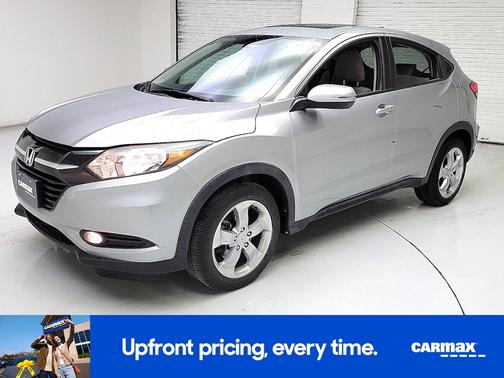 Silver 2018 Honda HR-V EX