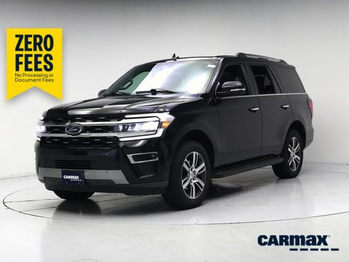Black 2024 Ford Expedition Limited