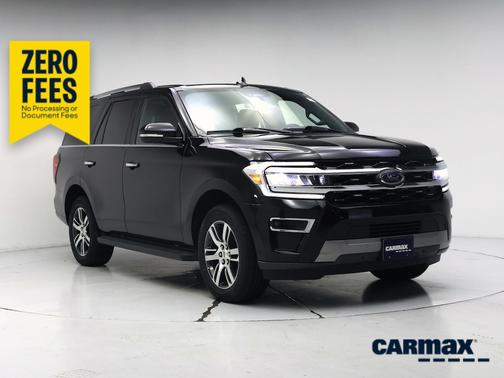Black 2024 Ford Expedition Limited