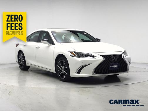 White 2024 Lexus ES 350