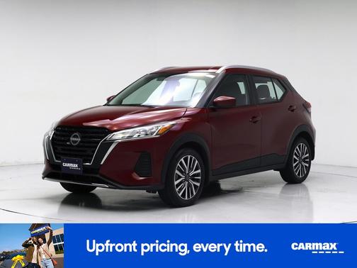 Red 2024 Nissan Kicks SV