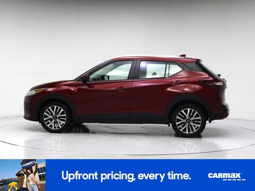 Red 2024 Nissan Kicks SV