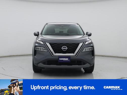 Gray 2023 Nissan Rogue SV
