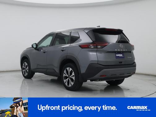 Gray 2023 Nissan Rogue SV