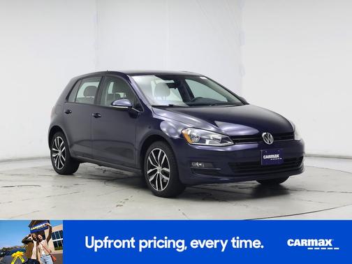 2017 Volkswagen Golf SE