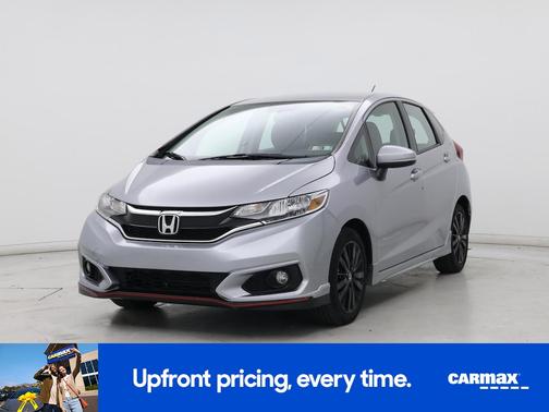 Silver 2018 Honda Fit Sport
