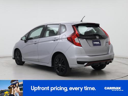 Silver 2018 Honda Fit Sport