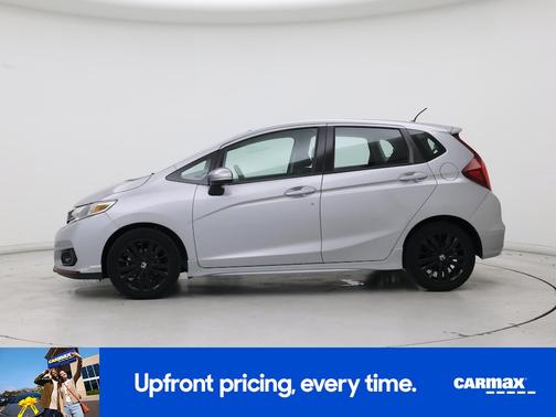 Silver 2018 Honda Fit Sport