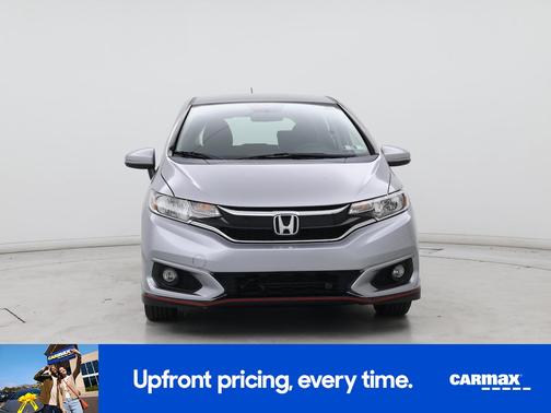 Silver 2018 Honda Fit Sport