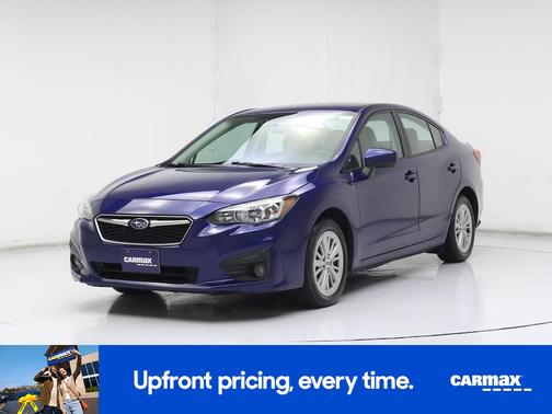 2017 Subaru Impreza 2.0I Premium