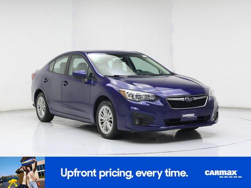 2017 Subaru Impreza 2.0I Premium