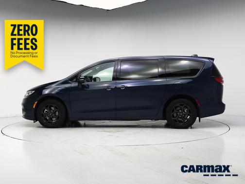 Blue 2023 Chrysler Pacifica Hybrid Limited