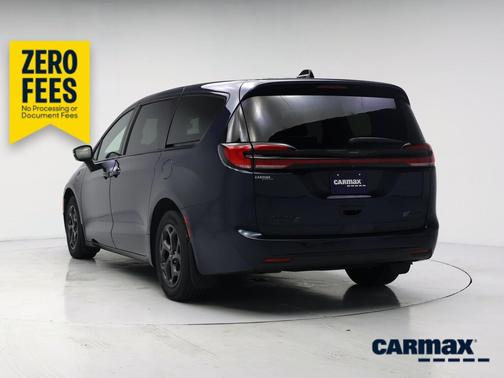 Blue 2023 Chrysler Pacifica Hybrid Limited