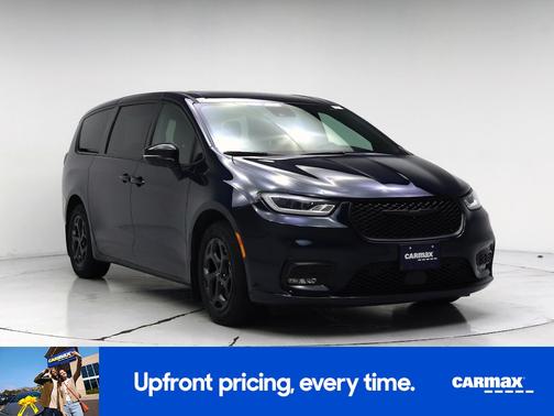 Blue 2023 Chrysler Pacifica Hybrid Limited