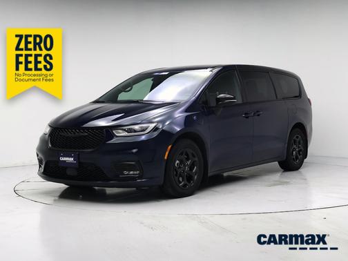 Blue 2023 Chrysler Pacifica Hybrid Limited
