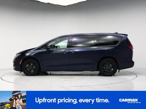 Blue 2023 Chrysler Pacifica Hybrid Limited