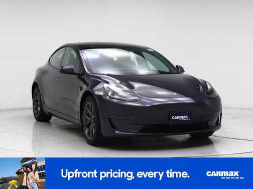 Gray 2021 Tesla Model 3 Long Range