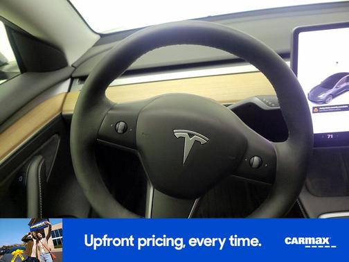 Gray 2021 Tesla Model 3 Long Range
