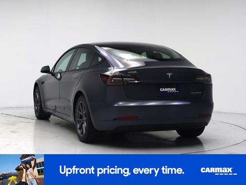 Gray 2021 Tesla Model 3 Long Range