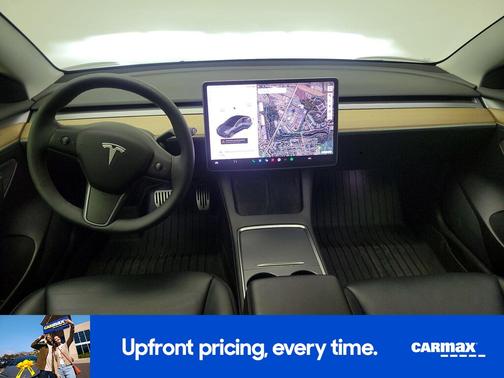 Gray 2021 Tesla Model 3 Long Range