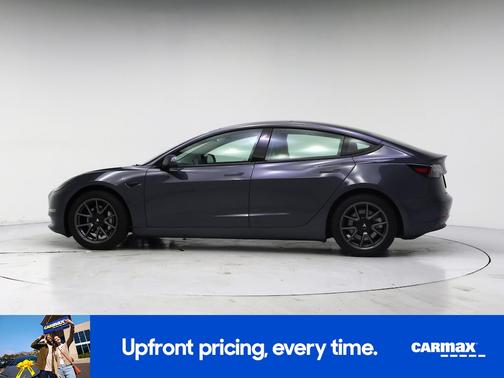 Gray 2021 Tesla Model 3 Long Range