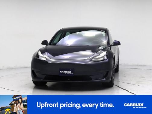 Gray 2021 Tesla Model 3 Long Range