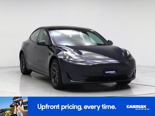 Gray 2021 Tesla Model 3 Long Range