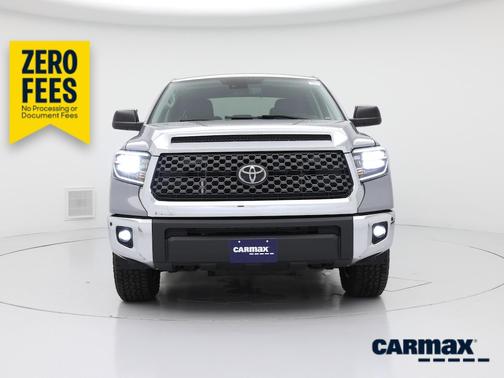 Gray 2020 Toyota Tundra TRD Pro
