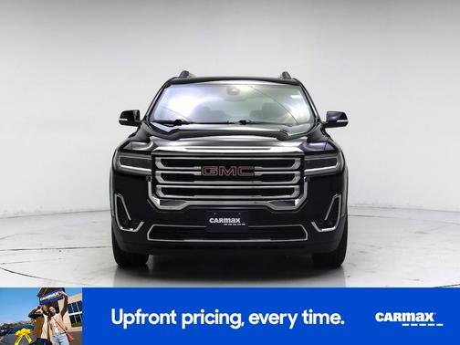 Black 2023 GMC Acadia SLT